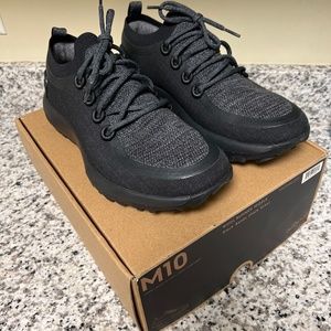 Men’s Wool Runner Mizzle Black Sands